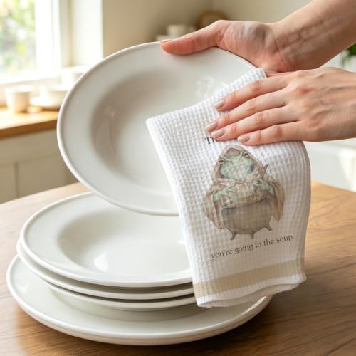 Wizard Frog Kitchen Towel, Gifts - Image 3