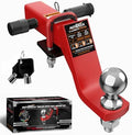 AUTMATCH Trailer Hitch Ball Mount by AUTMATCH