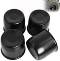 4.25" Bore Push-Through Trailer Wheel Center Caps, 3.66" Tall, 4 Pack by PodoyDirect