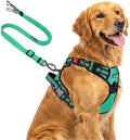 Joytale No Pull Dog Harness & Seat Belt, Easy On 3-Buckle by Joytale