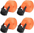 TRIWONDER Cinch Tie Down Strap Lashing Straps Heavy Duty Nylon Straps by TRIWONDER