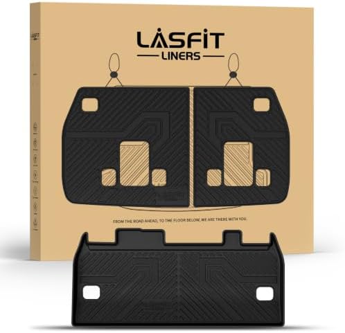 LASFIT Cargo Mats for Kia Carnival 2022-2027 /Kia Carnival Hybrid 2025-2027 by LASFIT