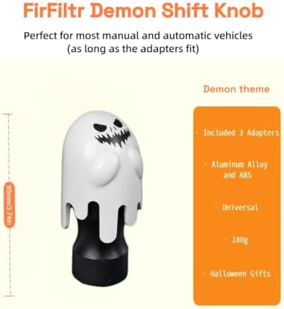 Demon Gear Shift Knob, Spooky Car Accessories On Halloween Gifts - Image 3