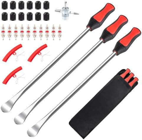 15" Tire Spoons Kit, Tire Changing Tool by Rpeconu