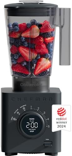 Chefman Obliterator 48 oz Countertop Blender by Chefman
