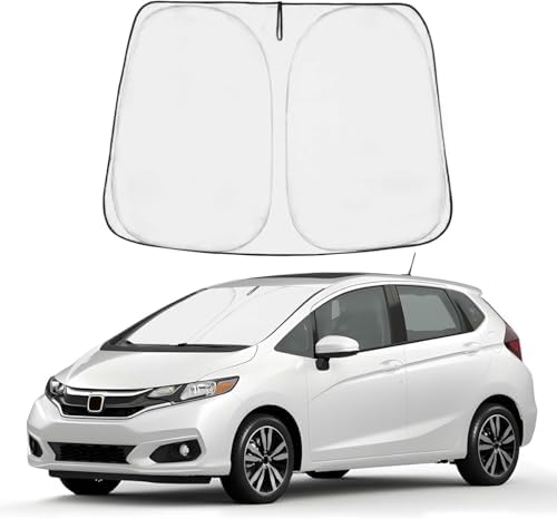 Proadsy Custom Fit 2015-2020 Honda Fit Windshield Sun Shade, Blocks Heat by Proadsy