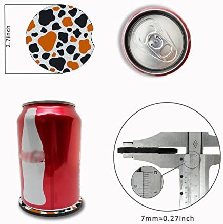 WOCOCN Cute Cup Holder Coasters - Image 4