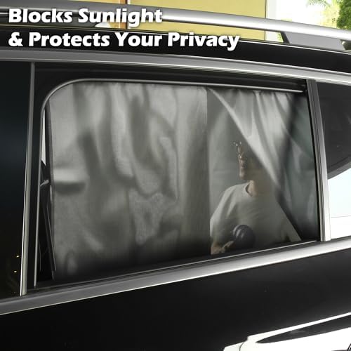 2 Pack Car Window Shades for Side Window - Image 5