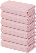 Homaxy Microfiber Waffle Weave Kitchen Towels, 6 Pack by Homaxy