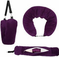 Stuffable Neck Pillow for Travel, Packable Neck Pillow by NK+HealthCare