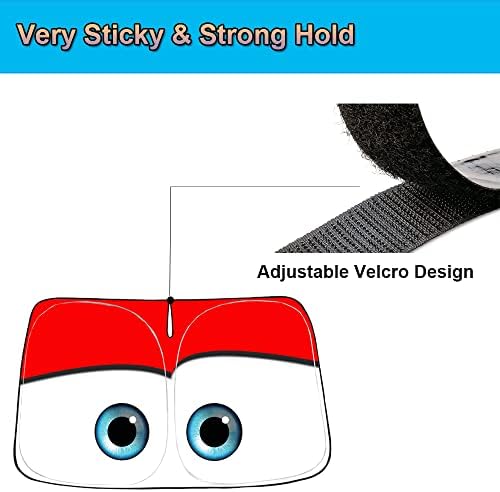 Gven Windshield Sun Shade for 2017-2026 Tesla Model Y/Model 3 Sunshade - Image 5