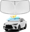 Windshield Sun Shade for RX 300 350 450 FSport 2010-2015 4 Layers by ZOIBVCARSUNSHADE