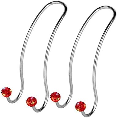 SAVORI Auto Hooks Bling Car Hangers Organizer Seat Headrest Hooks Strong and by SAVORI