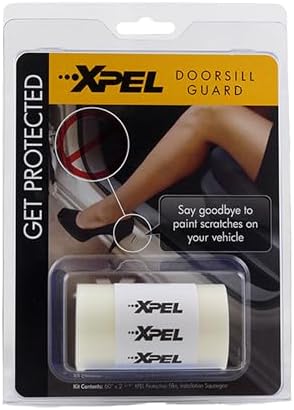 XPEL Clear Universal Door Sill Guard Protection Film, PPF Kit by Xpel