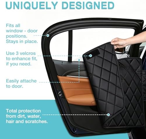 Waterproof Hard Bottom Car Seat Cover - Image 4