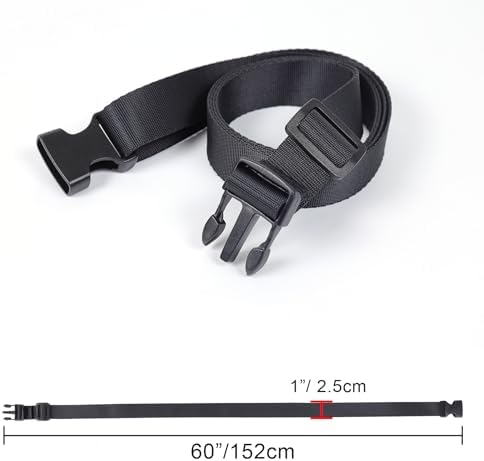 Vigorport Utility Straps Quick Release Nylon Backpack Accessory Bag Strap - Image 4