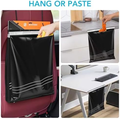 25 Pcs Disposable Car Trash Bag - Image 5