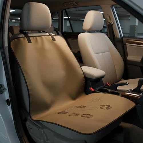 Seat Protector Pet Car Hammock Backseat Cover Waterproof Non Slip Design - Image 6