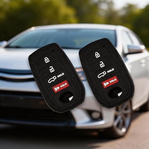 Silicone Key Fob Cover 2 Pack, Key Protector - Image 4