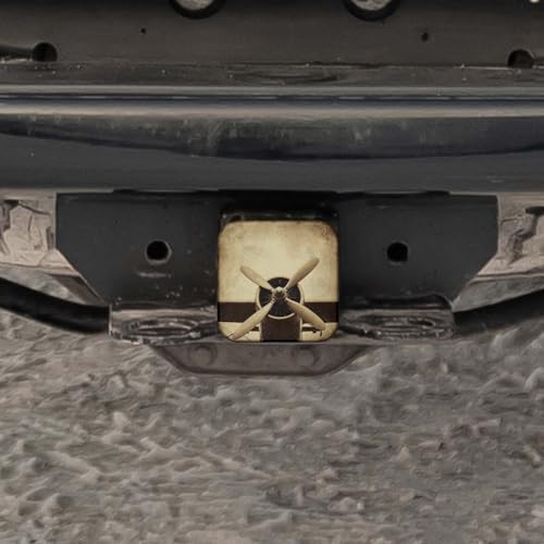 Swono Old Aircraft Hitch Cover - Image 5