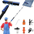 30 FT Reach Solar Panel Cleaning Brush Kit by Unknown