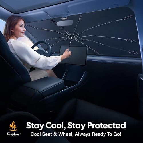 EcoNour Windshield Sunshade & Window Tint - Image 5