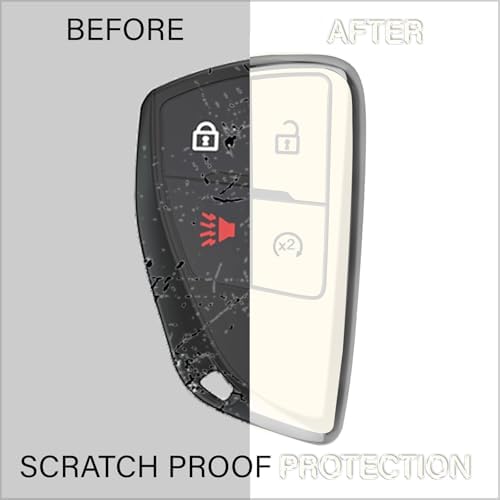 QBUC for Chevy Key Fob Cover - Image 2