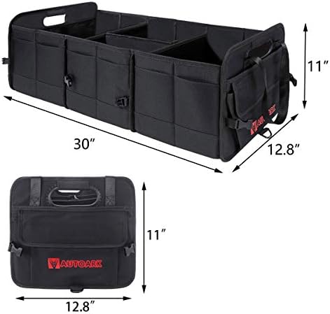 AUTOARK Multipurpose Car Trunk Organizer - Image 2