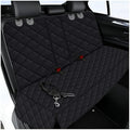 Waterproof Dog Car Seat Cover, Non-Slip Scratchproof Pet Car Back Seat Protector by Unknown