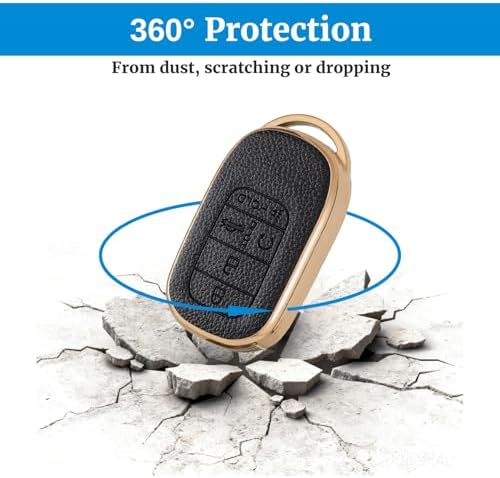 for Honda Key Fob Cover, Accord Civic HR-V CR-V - Image 5