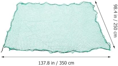 Truck Bed Cargo Net Nylon Mesh Cover - Image 2
