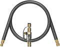 NAVAC NEVK2 Rapid Evacuation Kit | Valve Core Removal Tool and Evacuation Hose by NAVAC