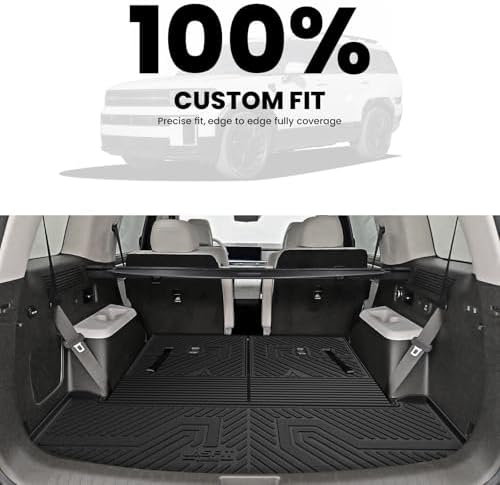 LASFIT Cargo Mats for Hyundai Santa Fe 2027 2026 2025 2024 - Image 4