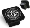 Compass 2X2 Hitch Cover Wind Rose Navigational Nautical Ocean Guide Square Tow by Unknown