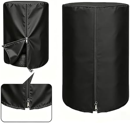 Tire Cover Snow Tire Cover Corrosion-Resistant Tire Protector - Image 5