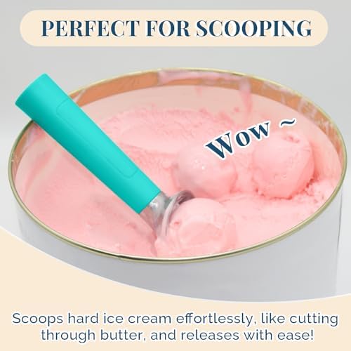 Heated Ice Cream Scoop Rechargeable, Electric Warming Ice Cream Scooper - Image 5