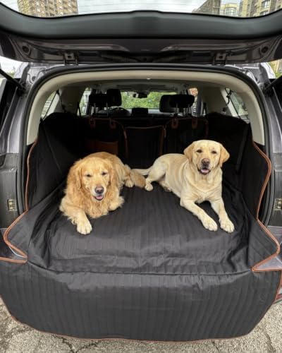 Owleys SUV Cargo Liner for Dogs, Waterproof Trunk Cover, 102 x 61 in by OwleysCarAccessories