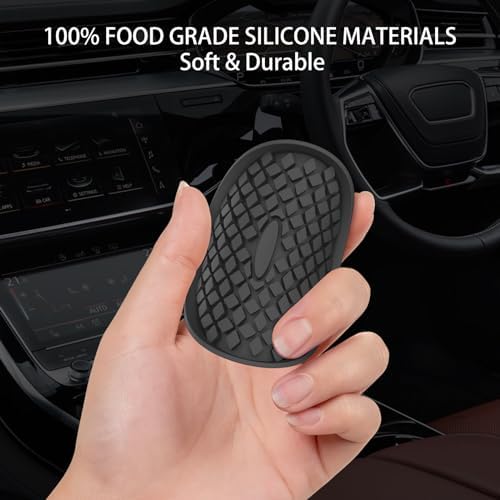 ME.FAN Car Cup Coasters Silicone Car Coasters/Cup Mats, Non-Slip Recessed Car - Image 6
