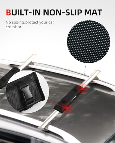 Abahub Soft Roof Rack Pads System - Image 6