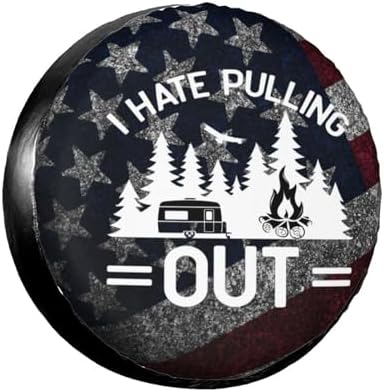 I Hate Pulling Out Spare Tire Cover by TZBVTAU