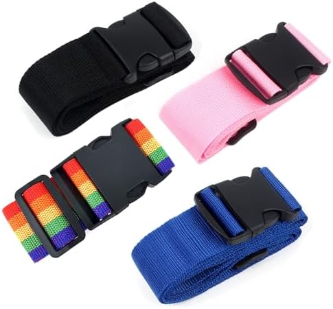 Luggage Straps with Quick Release Buckle by YIKANGHENG