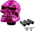 Skull Shift Knob Cars Truck Gear Shifter Stick Handle SUV Purple by Bashineng
