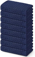 Homaxy Microfiber Waffle Weave Kitchen Towels, 8 Pack by Homaxy