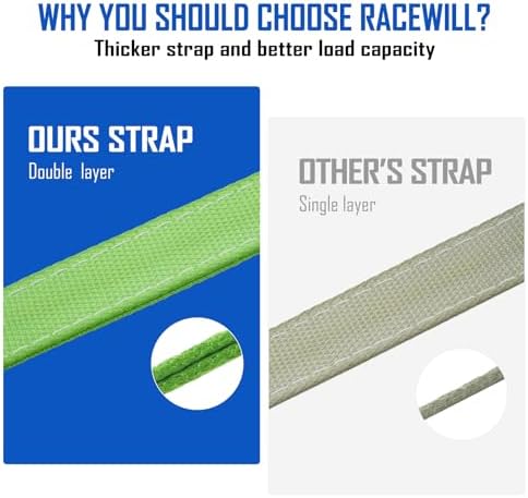 2" x 6' V-Bridle Strap, 4700 LBS Capacity - Image 2