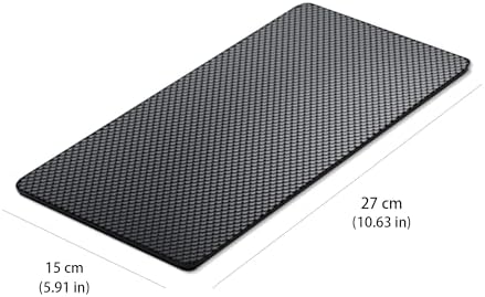 Car Dashboard Stick-On Placing Mat, Adhesive Silicone Pad - Image 2