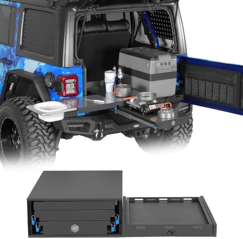 Hooke Road Tailgate Table Fridge Slide Out Tray by HookeRoad