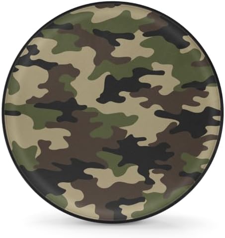 Camo Spare Tire Cover Waterproof Dust-Proof Spare Wheel Covers by Unknown