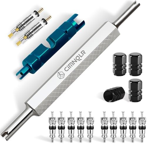 Tire Valve Core & Stem Removal Tool by CIMNGLR