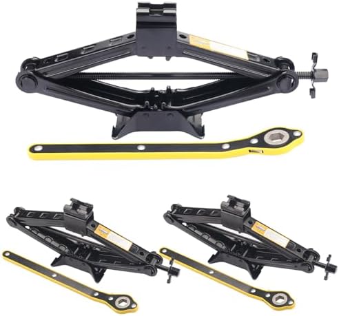 3 Pack 2T Scissor Jack for Car by Unknown