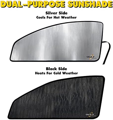 Custom Fit Front Side Windows Sunshade - Image 5